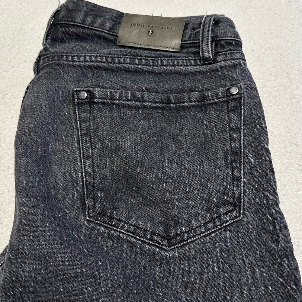 John Varvatos Charcoal Denim Pants
